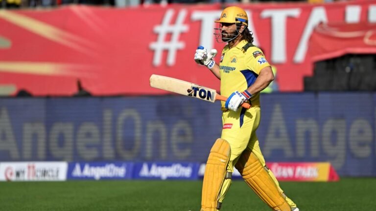 IPL 2024: Super Kings looks to bolster playoff chances in potential last dance of MS Dhoni in Chennai