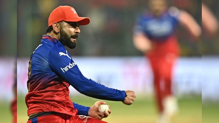 Watch: Virat Kohli’s Fiery Reaction At Crowd As Ravindra Jadeja’s Miss Takes RCB Through