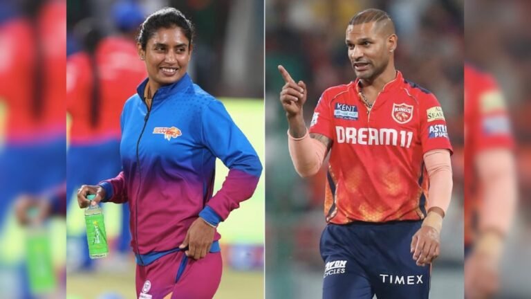 “Heard I Was Marrying Mithali Raj”: Shikhar Dhawan Addresses Wild Rumour