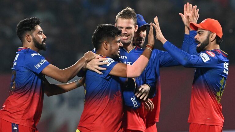 PBKS vs RCB, IPL 2024: Royal Challengers Bengaluru live to fight another day after comprehensive win over Punjab Kings