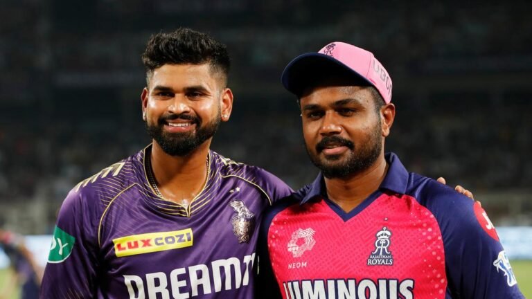 RR vs KKR Toss Updates, IPL 2024: Toss news from Rajasthan Royals vs Kolkata Knight Riders in Guwahati
