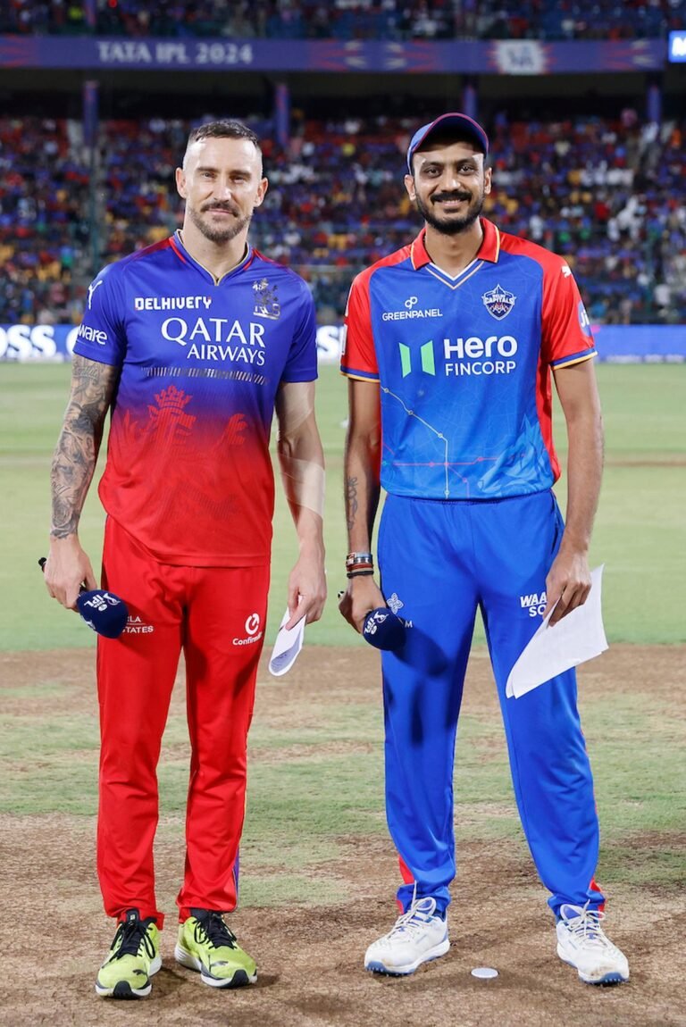 RCB vs DC Match Highlights in Pictures, IPL 2024: Royal Challengers Bengaluru stays alive in Playoff race