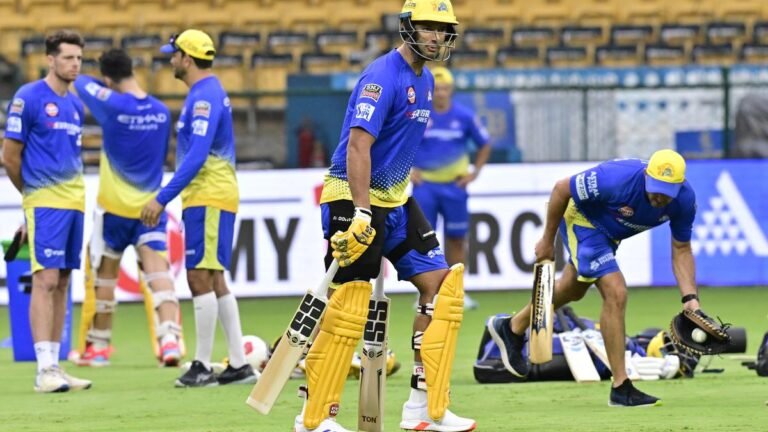 RCB vs CSK, IPL 2024: Rain threatens Bengaluru’s survival as it hosts Super Kings in must-win clash