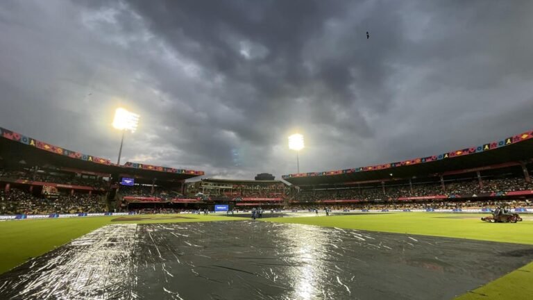 RCB vs CSK, IPL 2024: Chinnaswamy Stadium drainage system in focus with rain threat over Bengaluru vs Chennai match