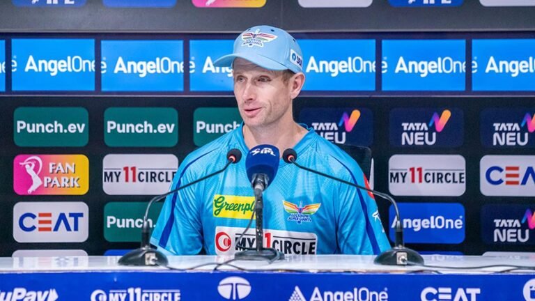 SRH vs LSG, IPL 2024: Sometimes you’ve got to tip your hat and say well played to the opposition, says Voges