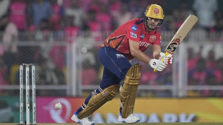 IPL 2024: Punjab Kings fields only one overseas player in playing XI against Sunrisers Hyderabad