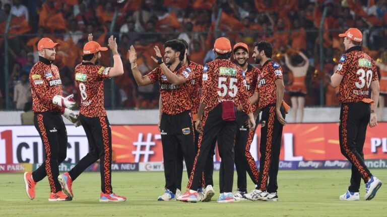 SRH vs LSG, IPL 2024: Start of Sunrisers Hyderabad innings delayed due to floodlight not working