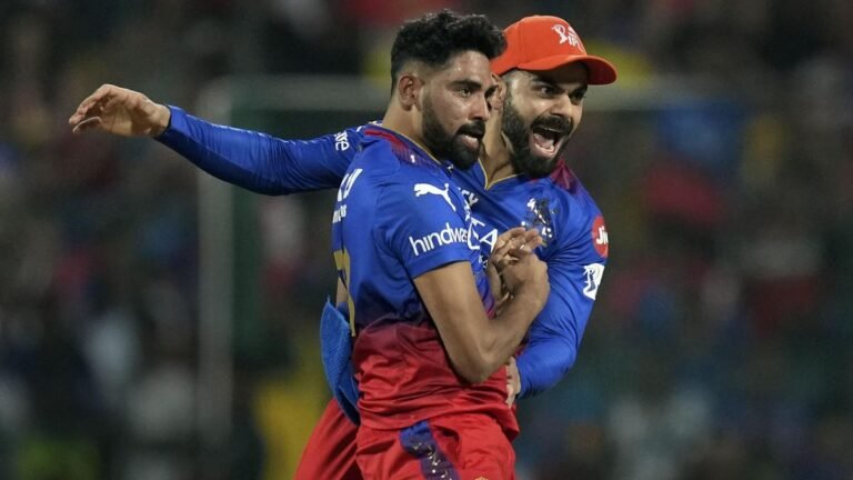 IPL 2024 Points Table updated after RCB vs DC match: Royal Challengers Bengaluru moves up to fifth after big win over Capitals