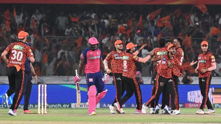 SRH vs RR, IPL 2024: Jaiswal-Parag partnership not enough as Sunrisers Hyderabad beats Rajasthan Royals in sensational one-run victory