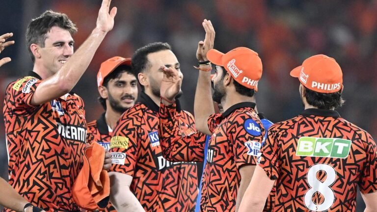 SRH vs GT: Sunrisers Hyderabad qualifies for IPL 2024 playoffs after Gujarat Titans clash washes out