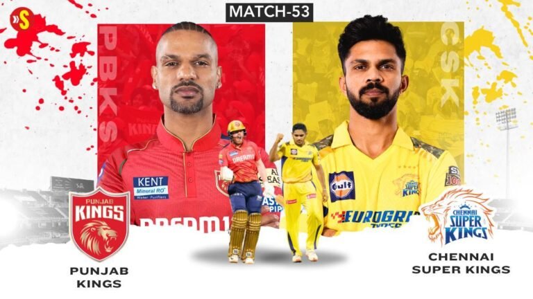 PBKS vs CSK LIVE Score Updates, IPL 2024: Punjab Kings takes on Chennai Super Kings; Toss at 3PM