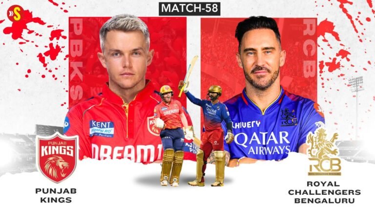 PBKS vs RCB Live Score, IPL 2024: Must win game for Punjab Kings, Royal Challengers Bengaluru; Predicted lineups, squads