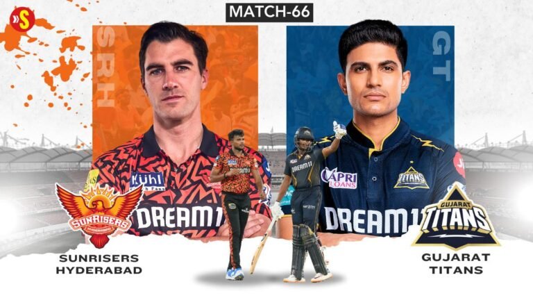 SRH vs GT Live Score IPL 2024: With eye on playoffs spot, Sunrisers Hyderabad faces Gujarat Titans; Toss at 7:00 PM