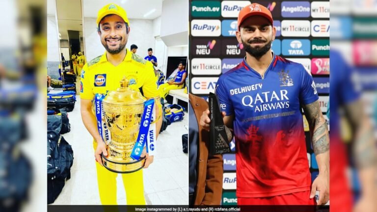 Ambati Rayudu’s Fresh Dig At RCB, Says “Would’ve Won Many Trophies If…”