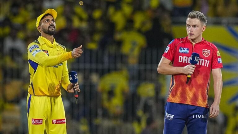 PBKS vs CSK LIVE Toss Updates: Who will coin flip favour – Sam Curran or Ruturaj Gaikwad?