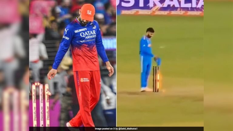 Virat Kohli’s Heart-Wrenching Act After RCB’s IPL Exit A Repeat Of ODI World Cup Final Loss