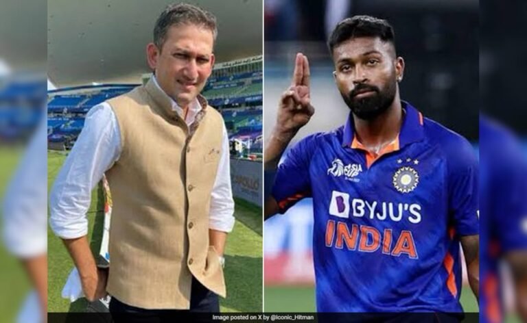 Fresh Twist In Hardik Pandya’s Sacking: Ajit Agarkar’s Big Role In T20 Captaincy Drama