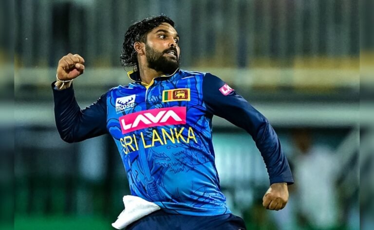 Sri Lanka’s Wanindu Hasaranga Ruled Out Of Remaining ODIs Against India