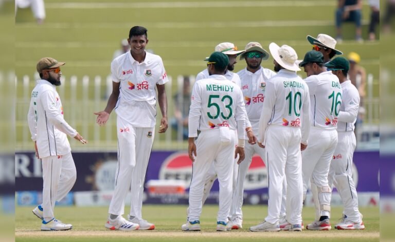 Pakistan vs Bangladesh 2nd Test Day 2 Live Updates: Pakistan Dealt Early Blow, Taskin Removes Shafique Pakistan vs Bangladesh 2nd Test Day 2 Live Updates: Pakistan Dealt Early Blow, Taskin Removes Shafique