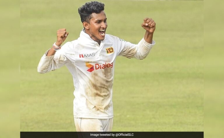 Sri Lanka’s Praveen Jayawickrama Charged For Breaching ICC Anti-Corruption Code