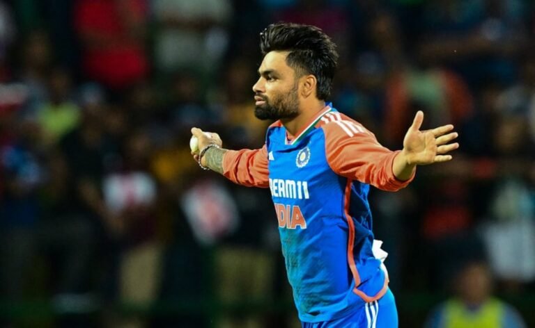 Rinku Singh’s “God’s Plan” Remark After Impactful Over Sri Lanka In 3rd T20I