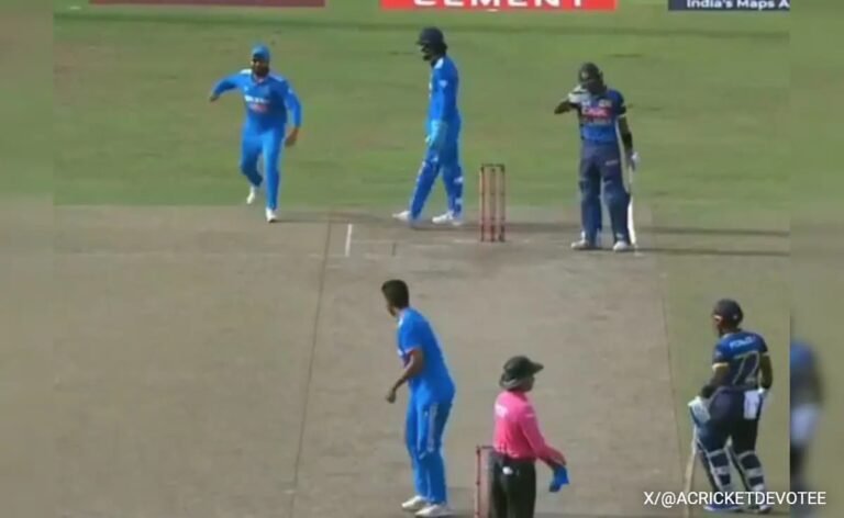 Rohit Sharma ‘Runs To Hit Washington Sundar’, Video Has Everyone In Splits