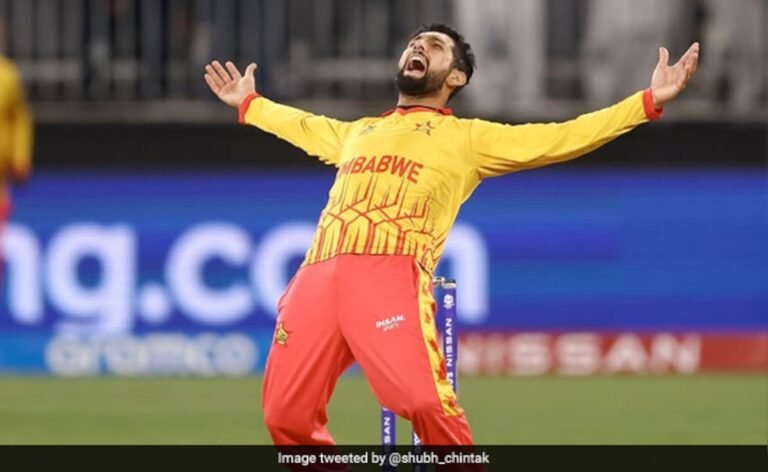 Fan Asks Zimbabwe’s Sikandar Raza To Play For Pakistan, His Response Wins Internet