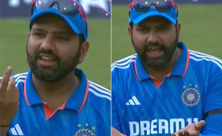 “What? You Tell Me”: Rohit Sharma’s Funny Reaction During 1st ODI vs Sri Lanka. Watch