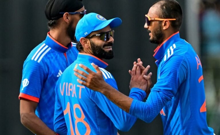 Virat Kohli Breaks Into Riyan Parag-Inspired Bihu Dance After Taking Catch vs Sri Lanka – Video Is Viral