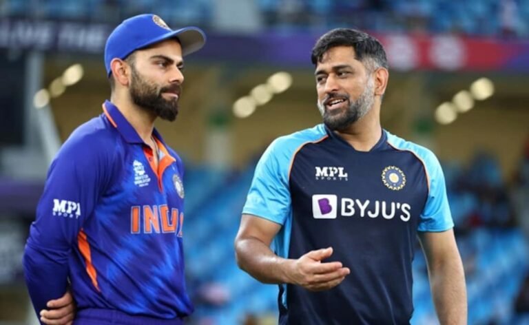 “Not Like We Meet Very Often But…”: MS Dhoni Opens Up On His Bond With Virat Kohli