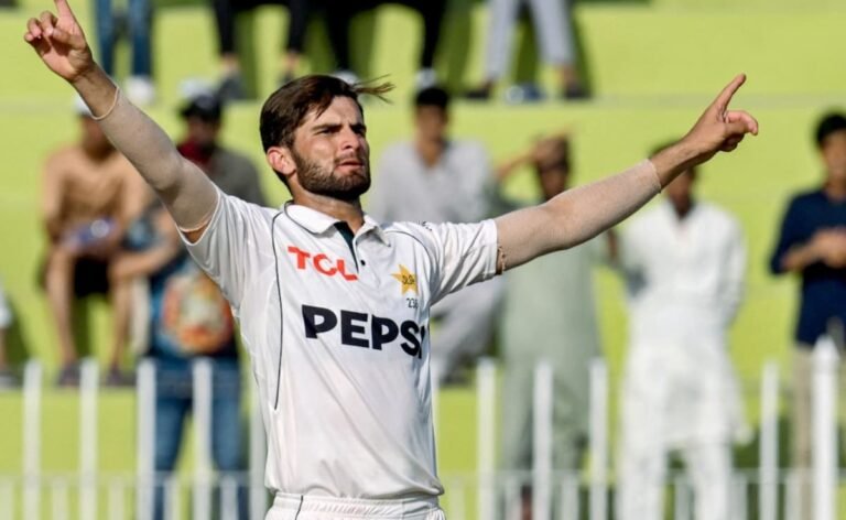 Shaheen Afridi Returns To 15-Member Pakistan Squad For First Test Against England Shaheen Afridi Returns To 15-Member Pakistan Squad For First Test Against England