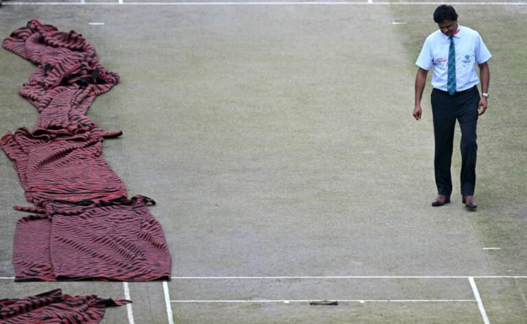 Marriage Shamiyana As Cover, Lack Of Equipment And Trained Groundstaff: Mismanagement At Afghanistan’s Noida Venue Marriage Shamiyana As Cover, Lack Of Equipment And Trained Groundstaff: Mismanagement At Afghanistan’s Noida Venue