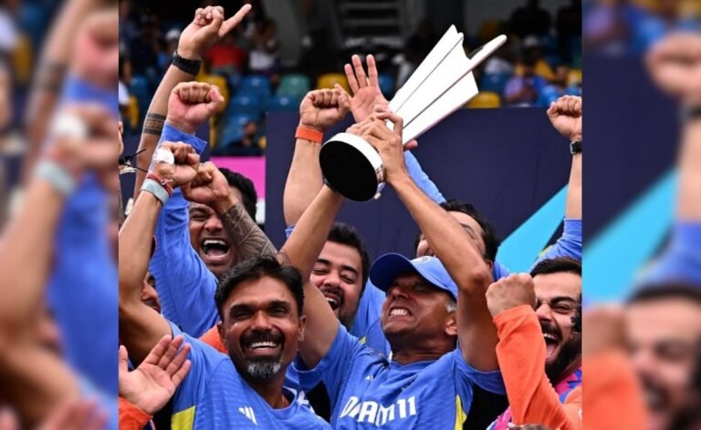 “Try To Avoid…”: Rahul Dravid Reveals Reason For Not Showing His T20 World Cup Celebration To Sons “Try To Avoid…”: Rahul Dravid Reveals Reason For Not Showing His T20 World Cup Celebration To Sons