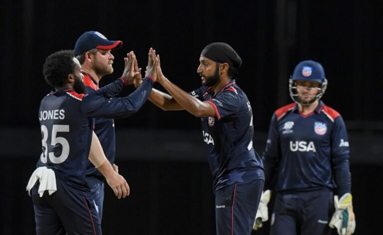 PM Narendra Modi Praises US Cricket Team’s T20 World Cup Performance PM Narendra Modi Praises US Cricket Team’s T20 World Cup Performance