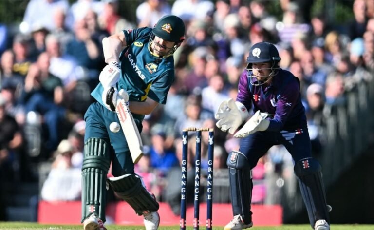 113/1 In 6 Overs: Australia Shatter World Record En Route To Massive Win vs Scotland 113/1 In 6 Overs: Australia Shatter World Record En Route To Massive Win vs Scotland