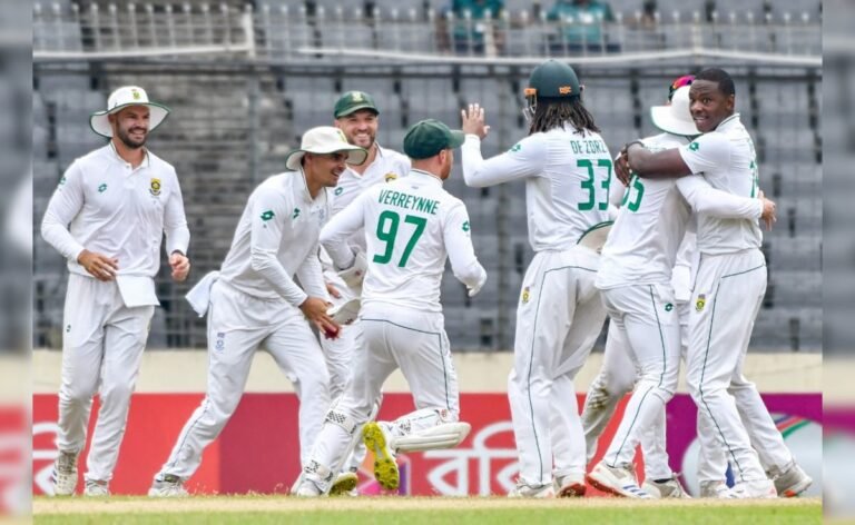Bangladesh vs South Africa, 1st Test Day 4, Live Score Updates Bangladesh vs South Africa, 1st Test Day 4, Live Score Updates