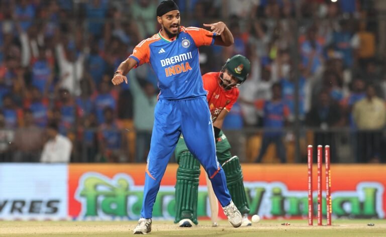 “T20 Is Not Only About Hitting”: Bangladesh Captain Najmul Hossain Shanto Addresses Batters’ Struggle In 1st T20I “T20 Is Not Only About Hitting”: Bangladesh Captain Najmul Hossain Shanto Addresses Batters’ Struggle In 1st T20I
