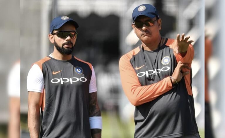 “Like Second Birth”: Rohit Sharma Reveals How Virat Kohli, Ravi Shastri Revived His Test Career “Like Second Birth”: Rohit Sharma Reveals How Virat Kohli, Ravi Shastri Revived His Test Career