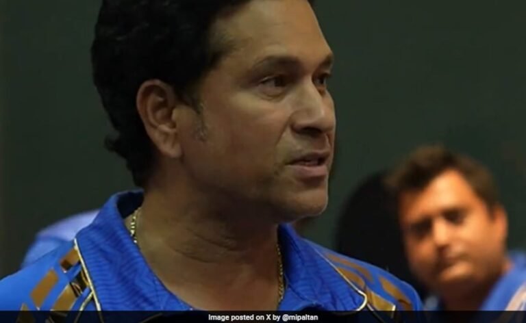 Sachin Tendulkar Will Inspire Youngsters Here: National Cricket League Chairman Arun Agarwal Sachin Tendulkar Will Inspire Youngsters Here: National Cricket League Chairman Arun Agarwal