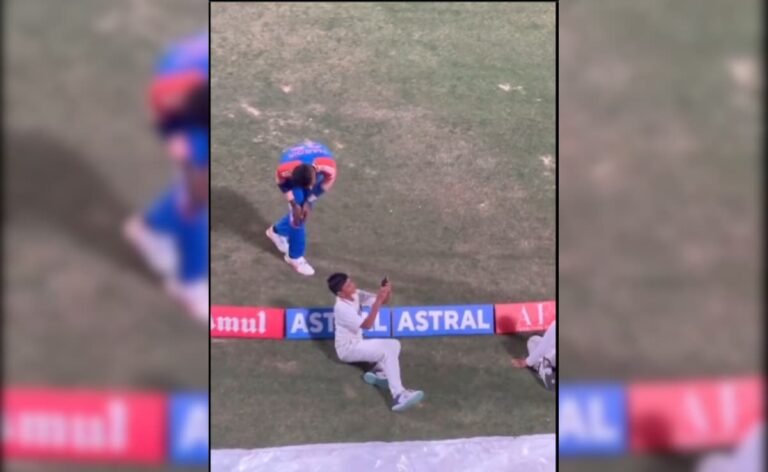 Hardik Pandya, Sanju Samson Win Hearts With Gesture For Ball Boys, Ground Staff Hardik Pandya, Sanju Samson Win Hearts With Gesture For Ball Boys, Ground Staff