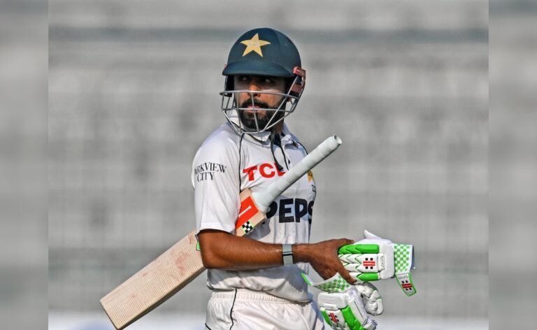 Babar Azam Dropped From Pakistan’s 2nd Test Squad Against England: Report