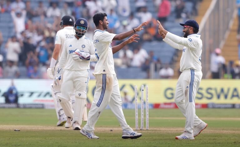 Playing Test For 1st Time In 1325 Days, Washington Sundar’s ‘Magic’ Dismisses Rachin Ravindra Playing Test For 1st Time In 1325 Days, Washington Sundar’s ‘Magic’ Dismisses Rachin Ravindra