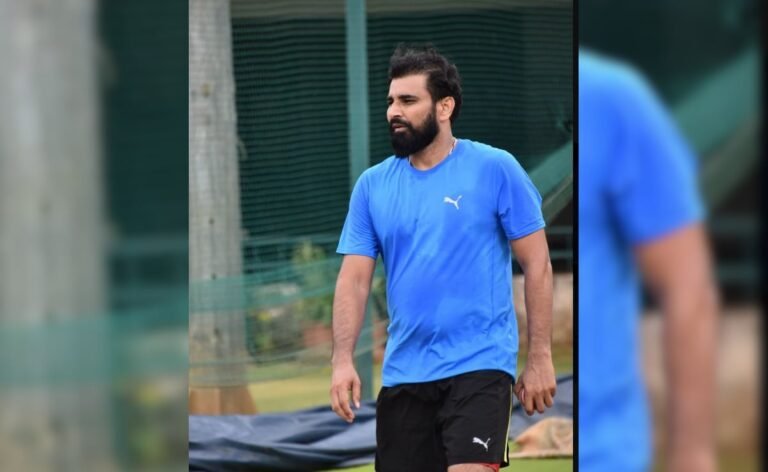 Mohammed Shami Breaks Silence On Reports Claiming India Pacer Is Out Of Border-Gavaskar Trophy Mohammed Shami Breaks Silence On Reports Claiming India Pacer Is Out Of Border-Gavaskar Trophy