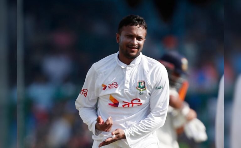 Shakib Al Hasan Set For Test Farewell At Home, Included In Bangladesh Squad For 1st Test Shakib Al Hasan Set For Test Farewell At Home, Included In Bangladesh Squad For 1st Test