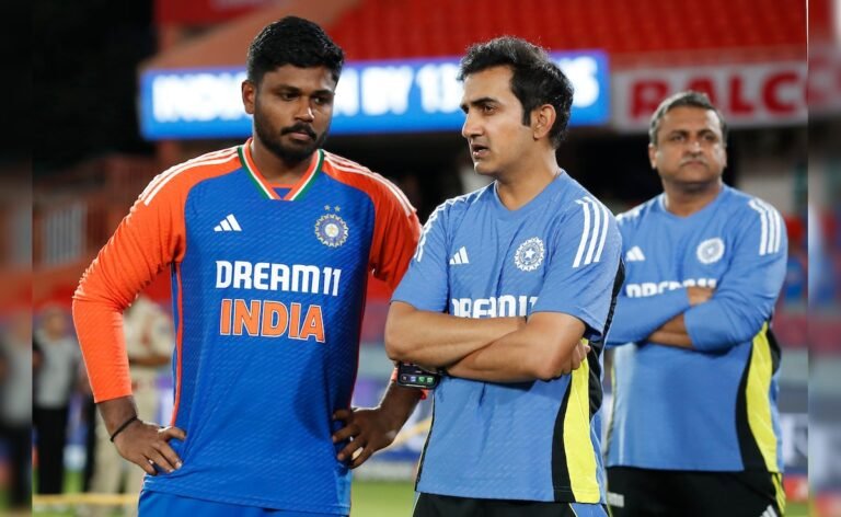 Embarrassed Sanju Samson Couldn’t Make Eye Contact With Gautam Gambhir, Explains Why Embarrassed Sanju Samson Couldn’t Make Eye Contact With Gautam Gambhir, Explains Why