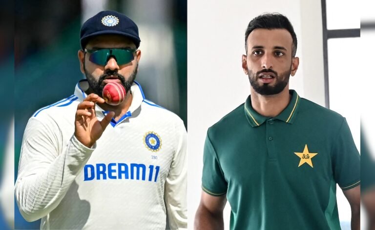 “Be Bahadur Like Rohit Sharma”: Pakistan Captain Shan Masood Given Blunt Advice “Be Bahadur Like Rohit Sharma”: Pakistan Captain Shan Masood Given Blunt Advice