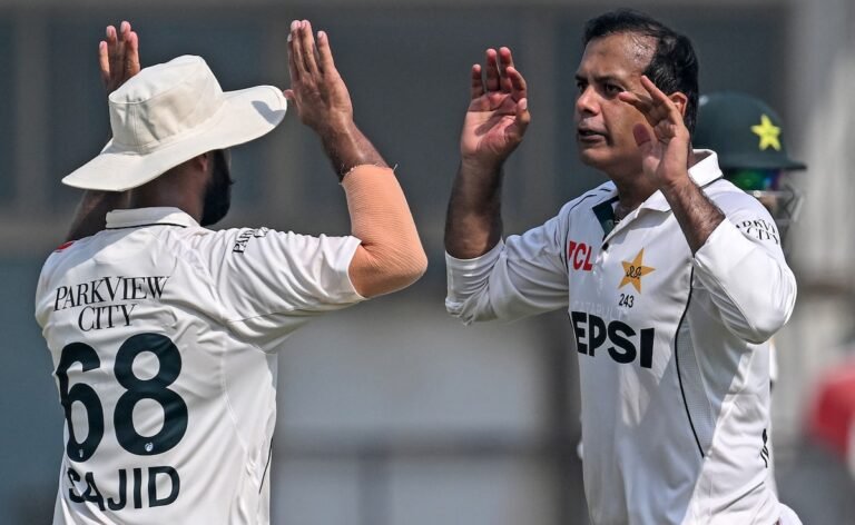 First Time Since 1972: Pakistan Duo Script History With 20 Wickets Against England First Time Since 1972: Pakistan Duo Script History With 20 Wickets Against England