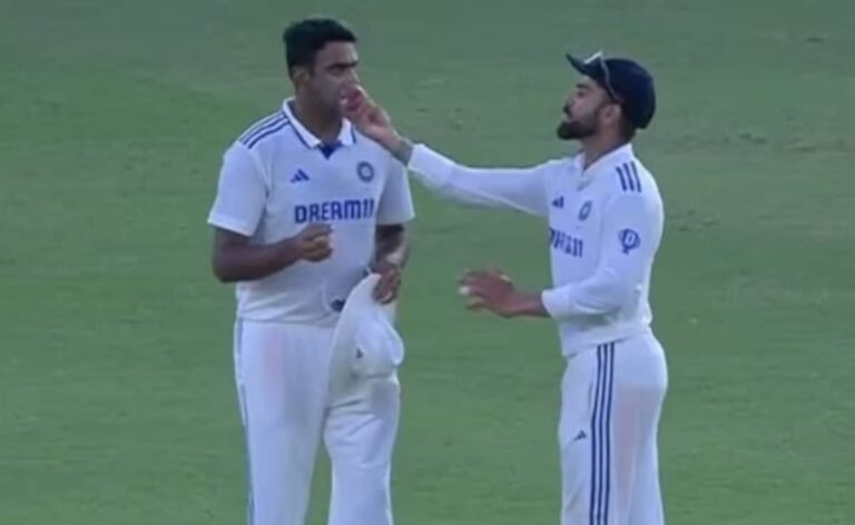 Virat Kohli’s Plan For R Ashwin Works Wonders, Produces Wicket Immediately vs Bangladesh – Watch Virat Kohli’s Plan For R Ashwin Works Wonders, Produces Wicket Immediately vs Bangladesh – Watch