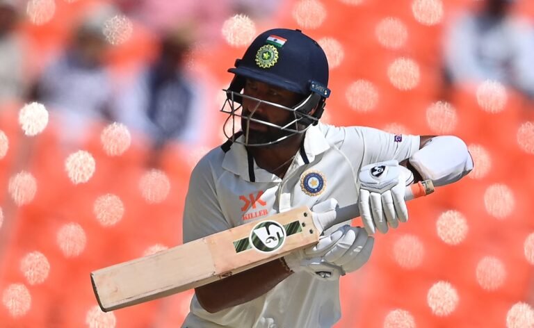 Ranji Trophy: Cheteshwar Pujara Out For A Duck As Saurashtra Struggle vs Tamil Nadu Ranji Trophy: Cheteshwar Pujara Out For A Duck As Saurashtra Struggle vs Tamil Nadu