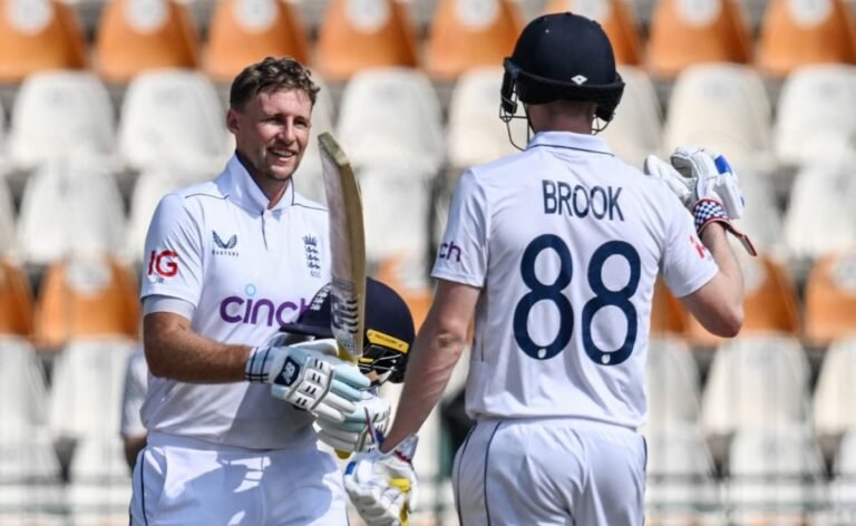 First Time Since 1877: Joe Root, Harry Brook Tear Apart Pakistan To Script World Record First Time Since 1877: Joe Root, Harry Brook Tear Apart Pakistan To Script World Record